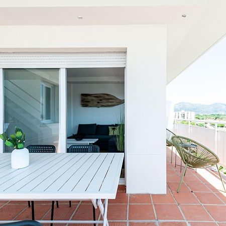 Vista Roses Mar - Apartamento Con Piscina II Екстериор снимка