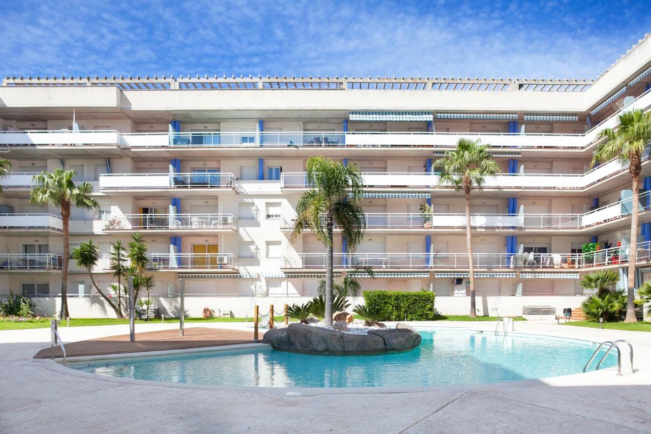 Vista Roses Mar - Apartamento Con Piscina II Екстериор снимка