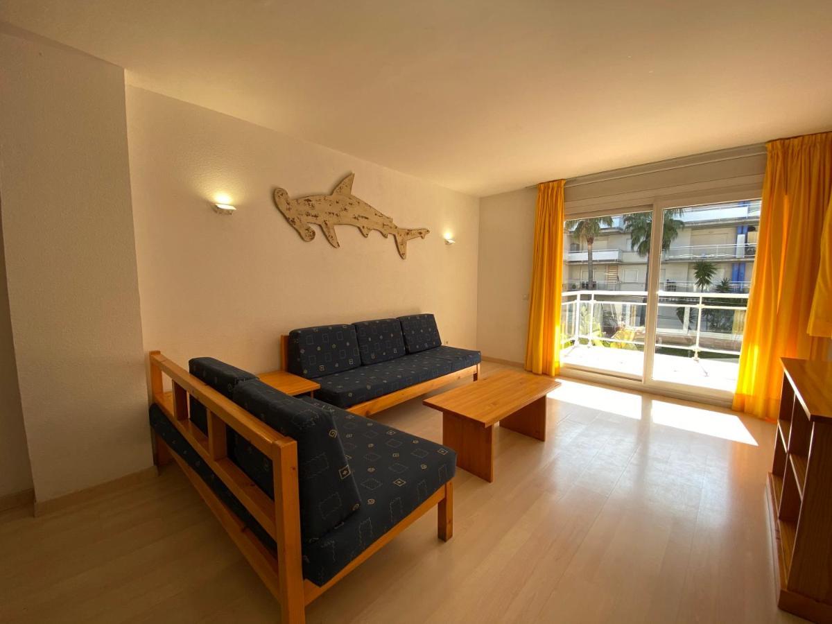 Vista Roses Mar - Apartamento Con Piscina II Екстериор снимка