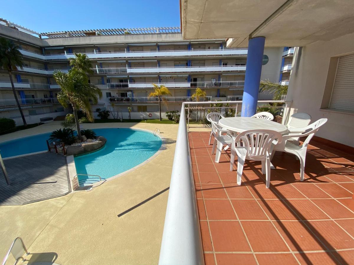 Vista Roses Mar - Apartamento Con Piscina II Екстериор снимка