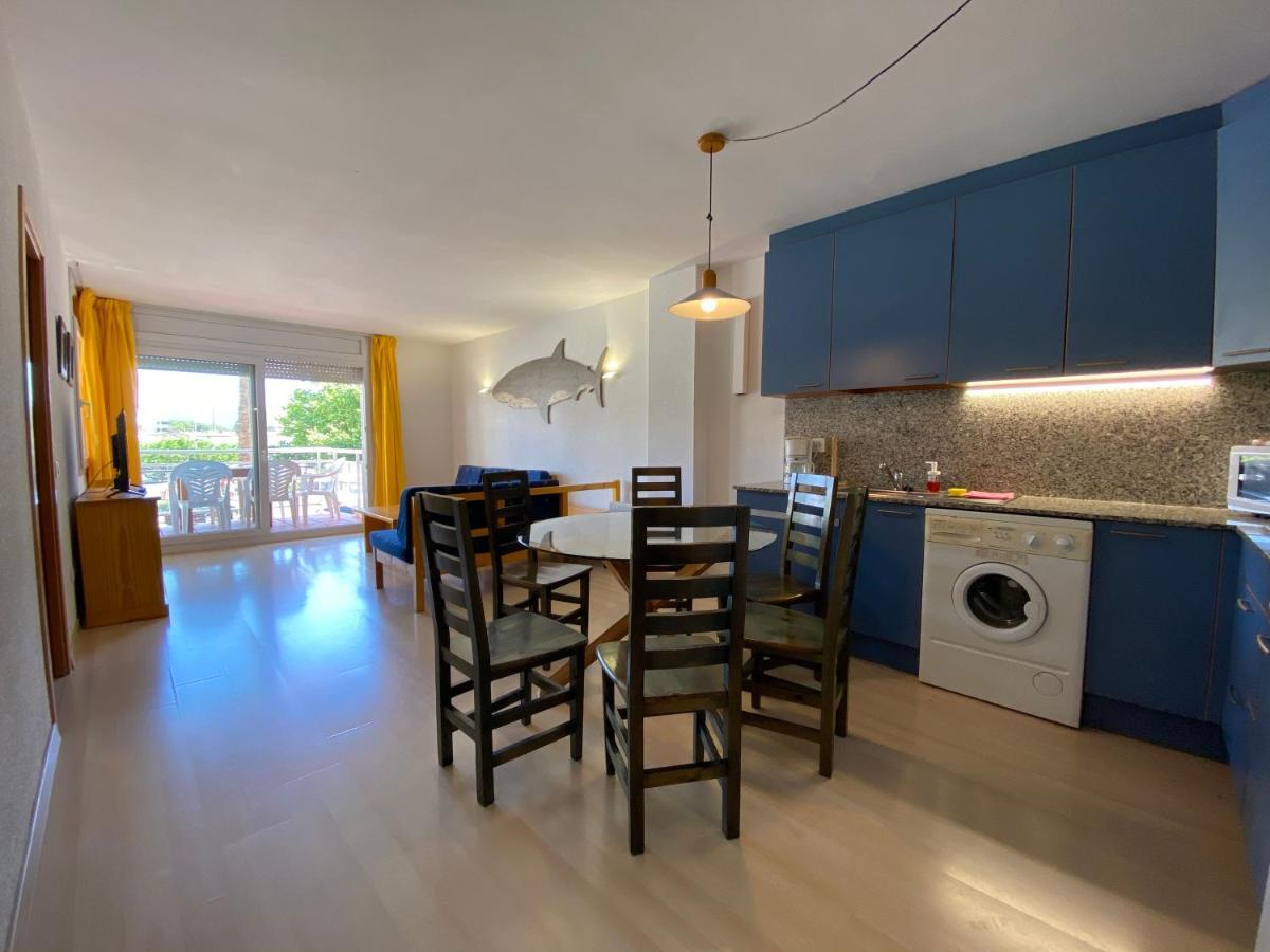 Vista Roses Mar - Apartamento Con Piscina II Екстериор снимка