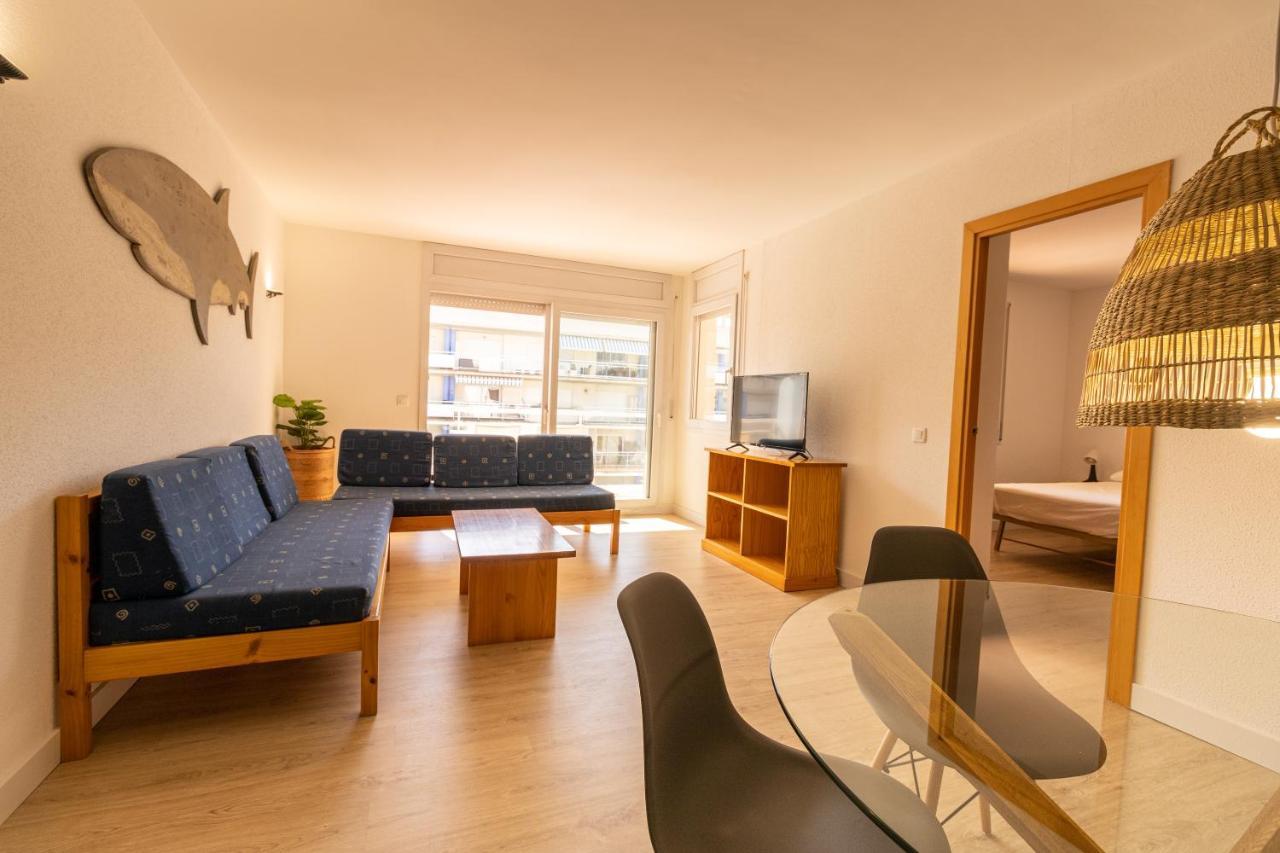 Vista Roses Mar - Apartamento Con Piscina II Екстериор снимка