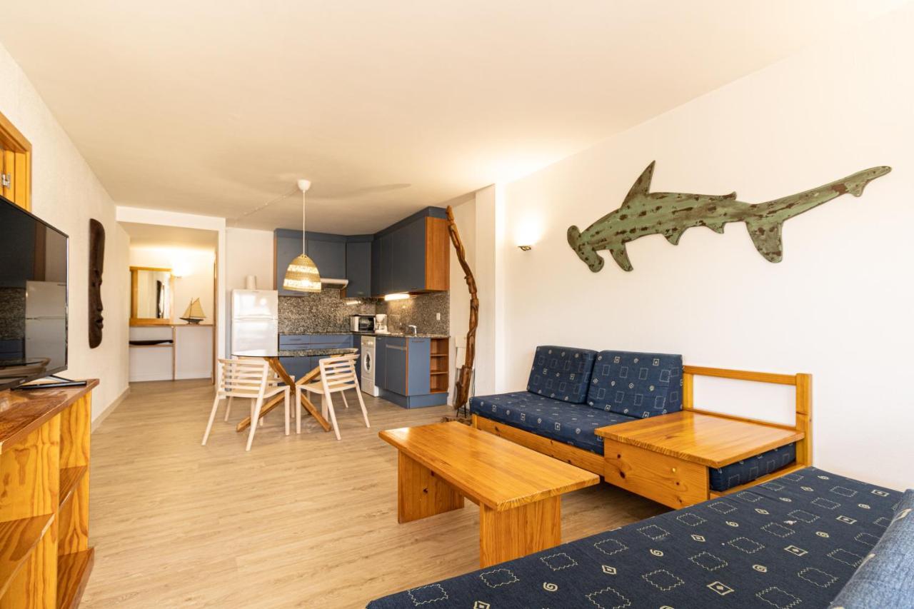 Vista Roses Mar - Apartamento Con Piscina II Екстериор снимка