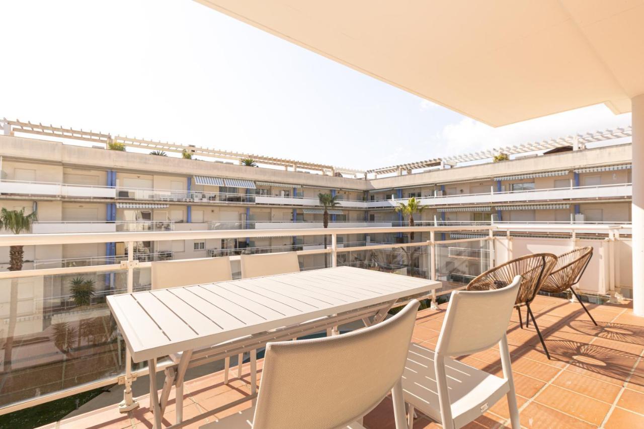 Vista Roses Mar - Apartamento Con Piscina II Екстериор снимка