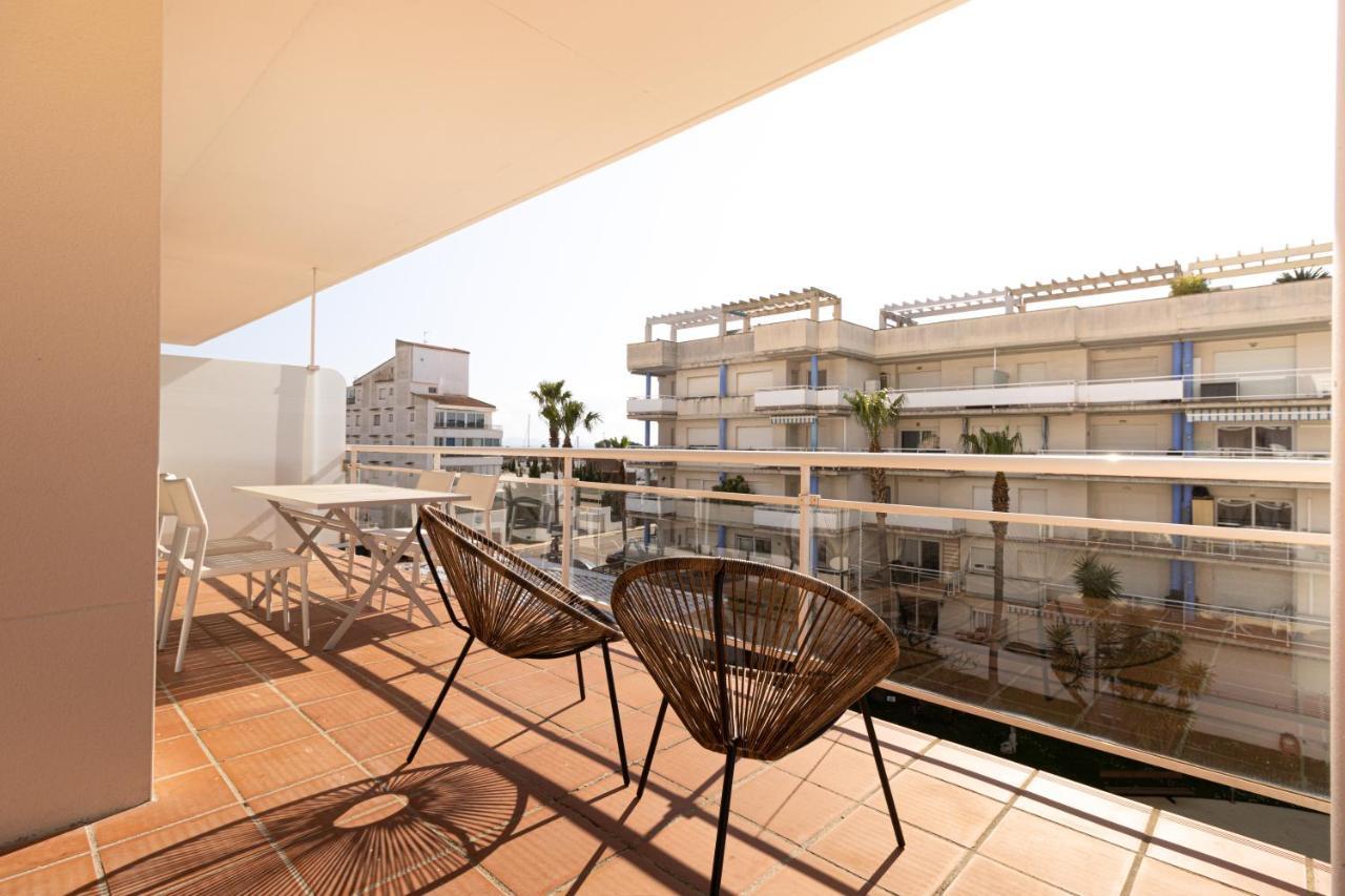 Vista Roses Mar - Apartamento Con Piscina II Екстериор снимка