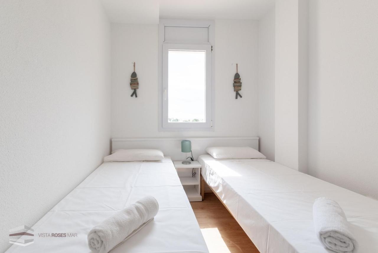 Vista Roses Mar - Apartamento Con Piscina II Екстериор снимка