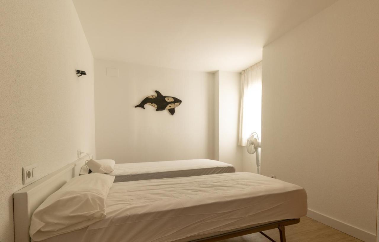 Vista Roses Mar - Apartamento Con Piscina II Екстериор снимка