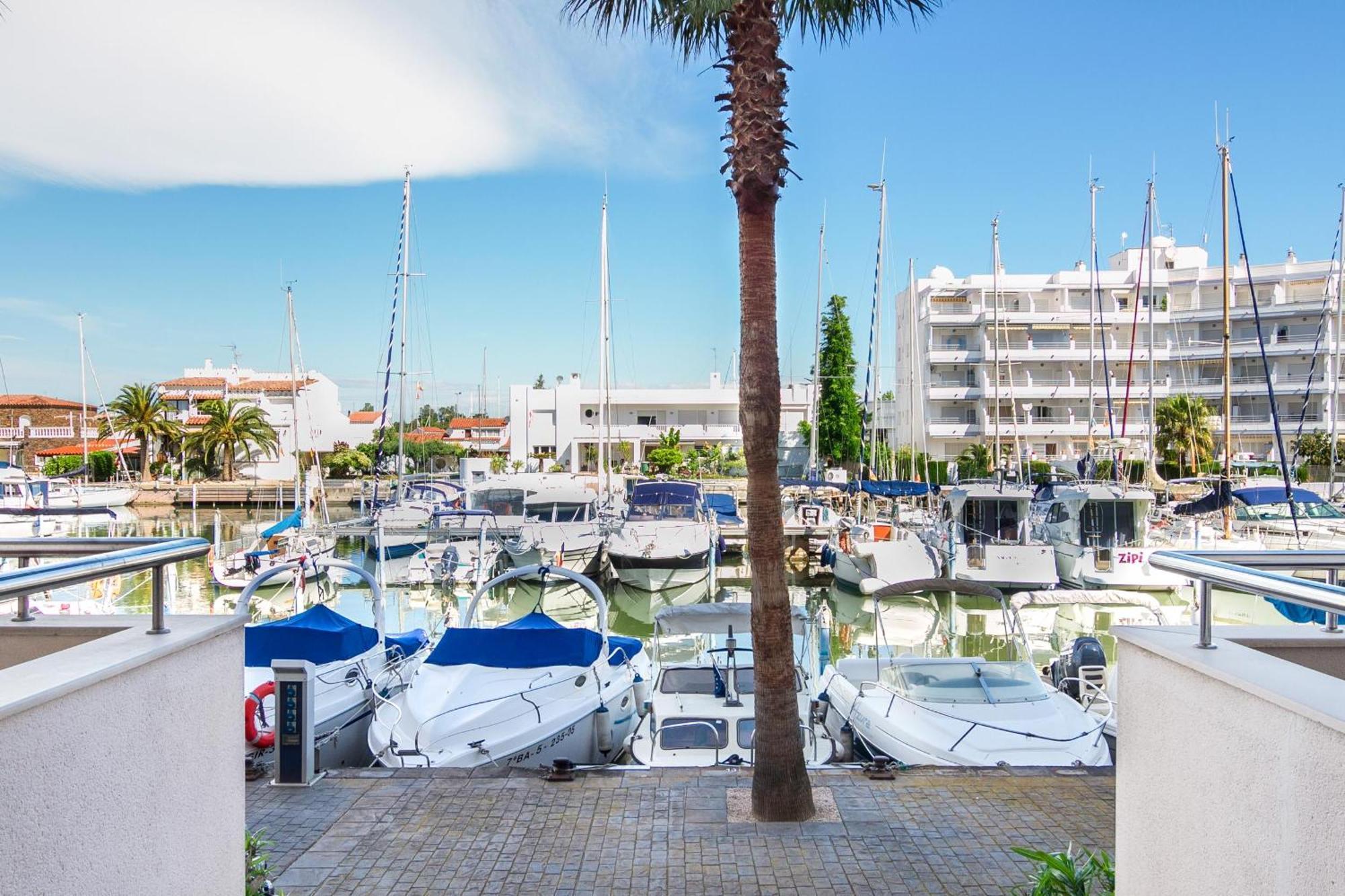Vista Roses Mar - Apartamento Con Piscina II Екстериор снимка