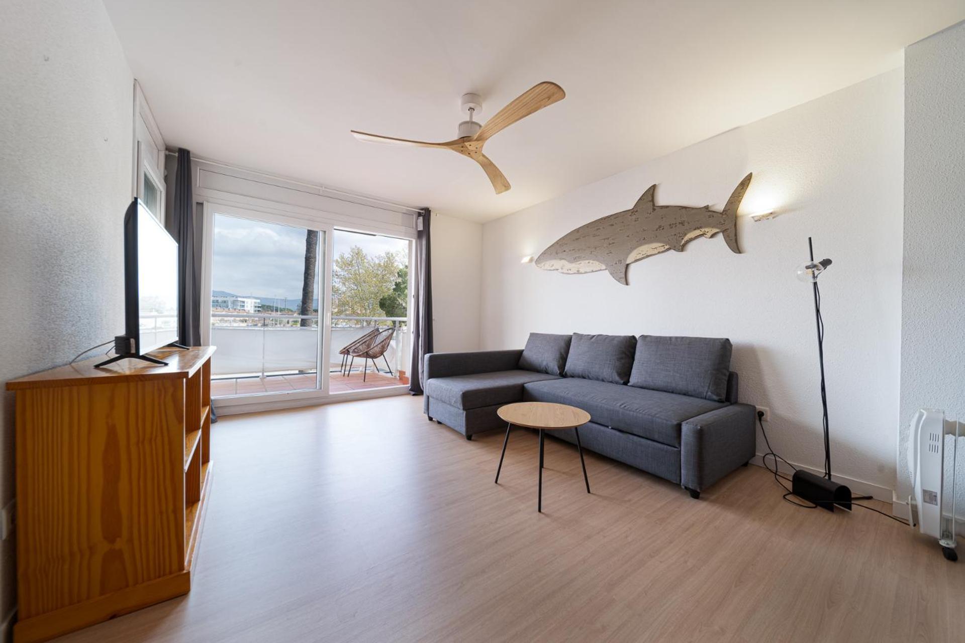 Vista Roses Mar - Apartamento Con Piscina II Екстериор снимка
