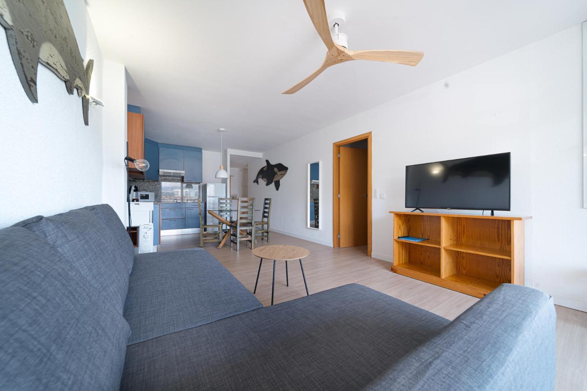 Vista Roses Mar - Apartamento Con Piscina II Екстериор снимка